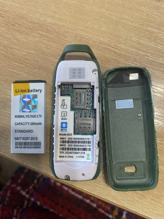 Мини телефон 2 sim плеер