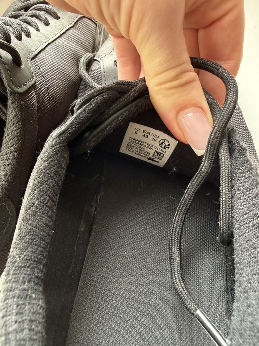 Кеди Lacoste чорні