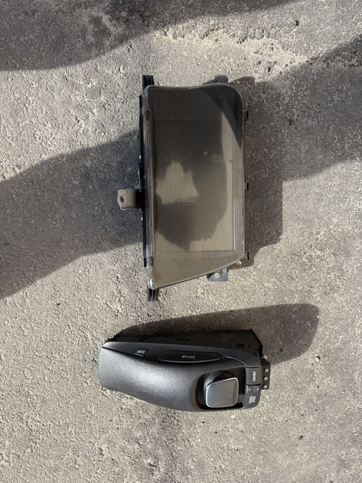 Джойстик и монитор lexus RX 2009-2016