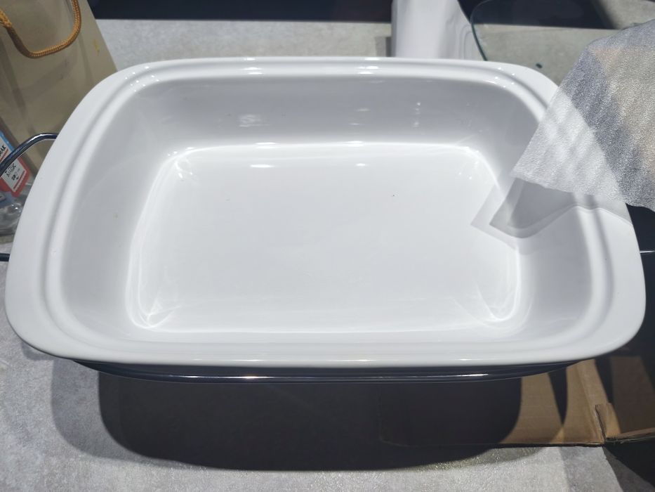 Podgrzewacz ceramiczny ze szklaną pokrywą