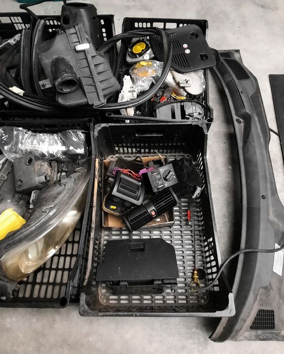 Opel Astra peças lote completo