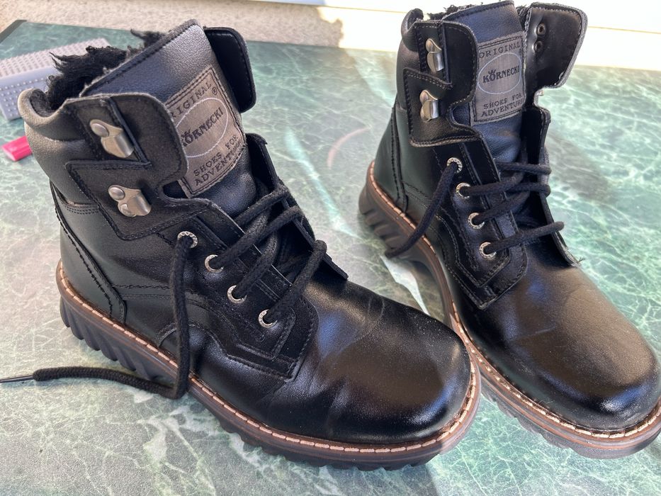 Buty zimowe za kostke