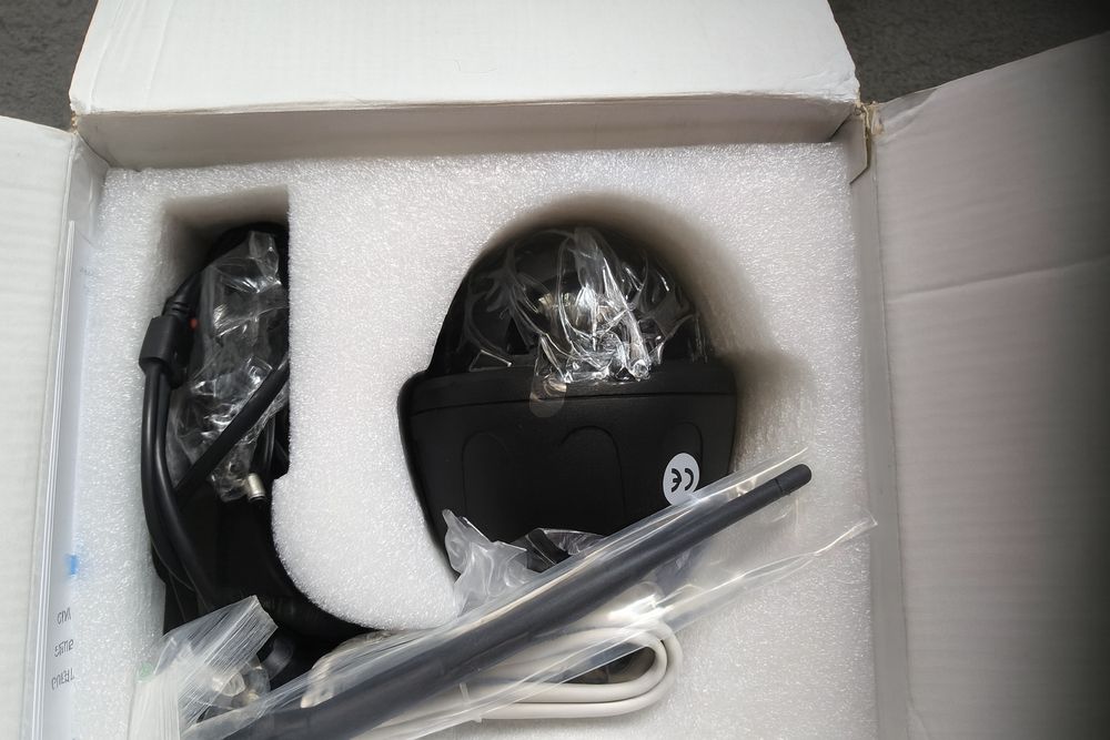 Kamera obrotowa IP WiFi SD18W – 5 MP, H.265, ONVIF