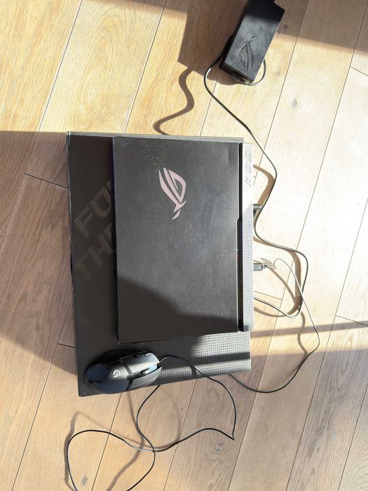 Laptop ASUS ROG Strix Scar G533QS-HF007T (RTX3080) / 64 GB RAM!