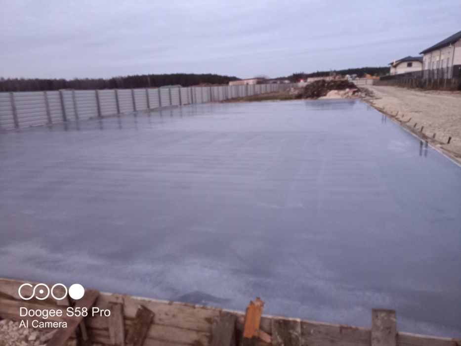 Posadzki Przemysłowe, Betonowe, Płyty Fundamentowe, Wylewki