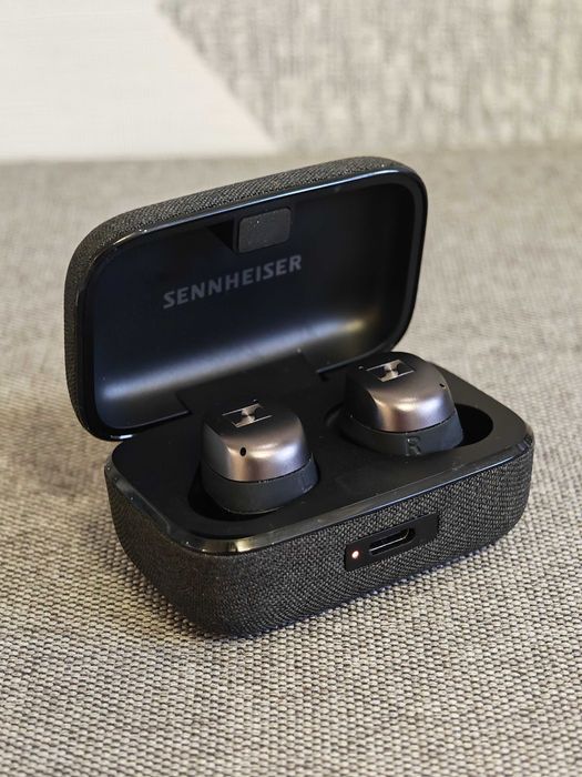 TWS наушники Sennheiser Momentum True Wireless 4 (опис) чек гарантия