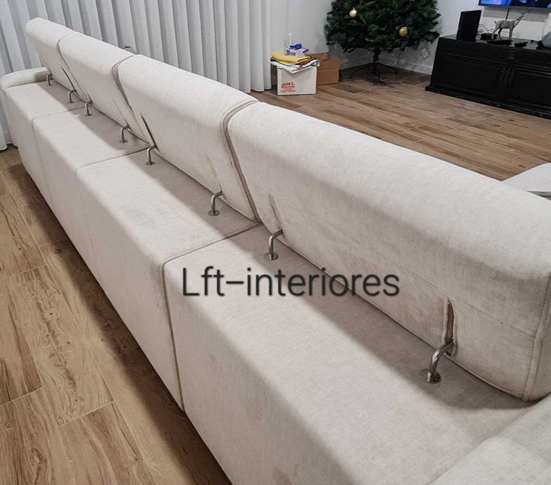 Sofá chaiselong por medidas