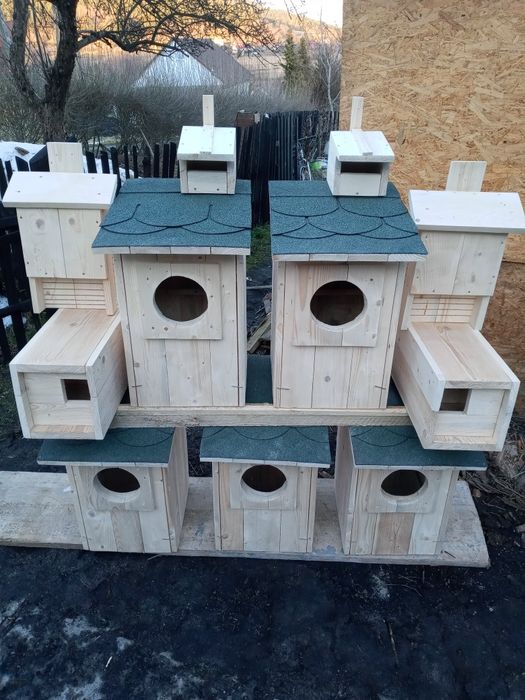 Budki dla ptaków polecam