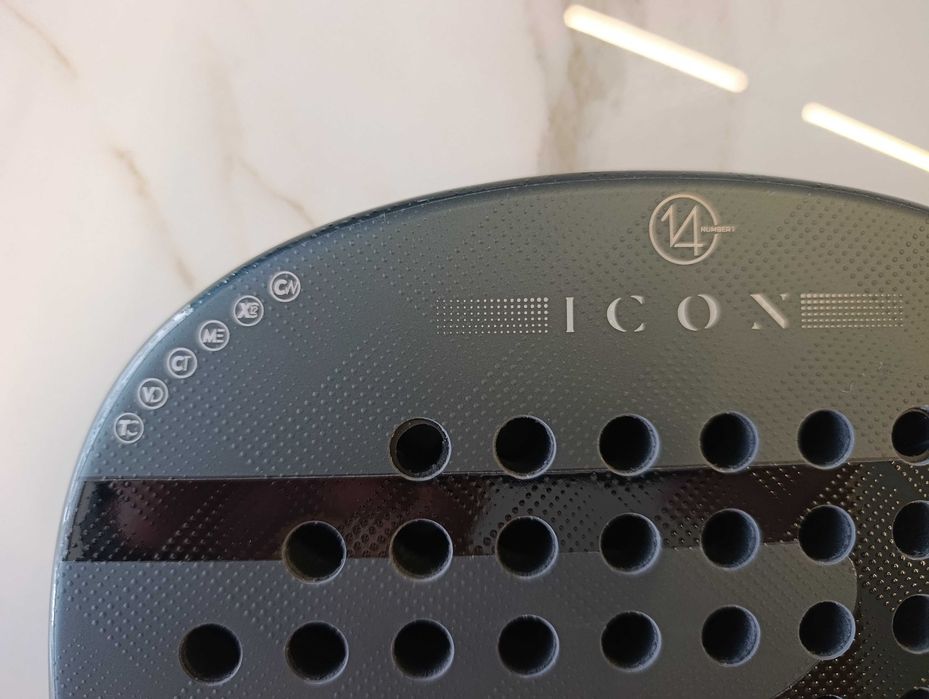 Ракетка для падл Bullpadel ICON із карбоном X-Tend Carbon 12K