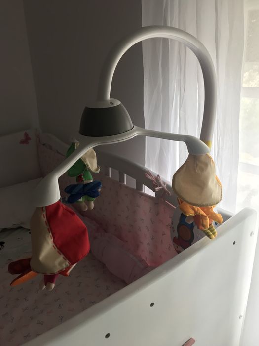 Brinquedo da chico para berco de bebe