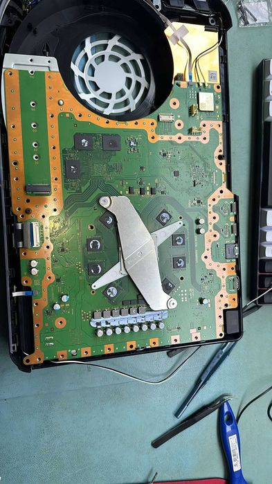 Reparação Consola PS5 Xbox Switch | HDMI Limpeza LogicBoard | Garantia