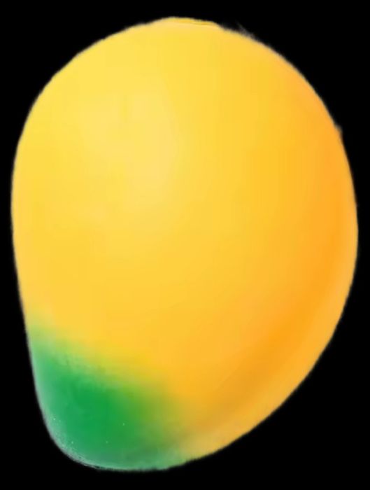 Gniotek antystresowy mango zabawka sensoryczna