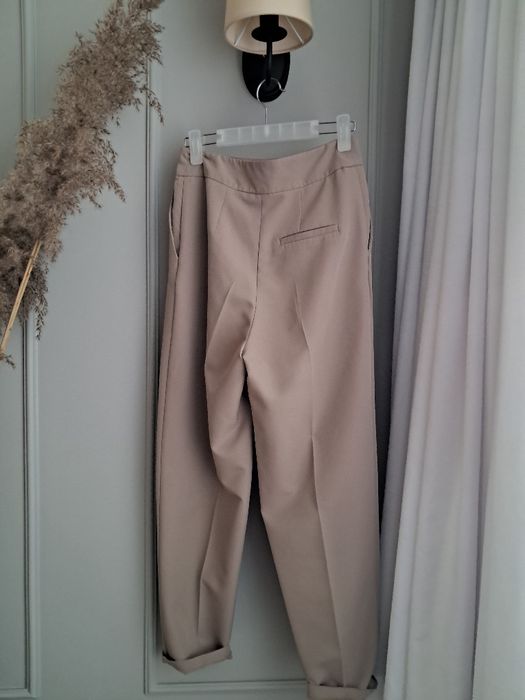 Spodnie eleganckie reserved