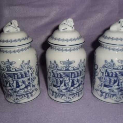 Баночки для спецій ( Іспанія ).