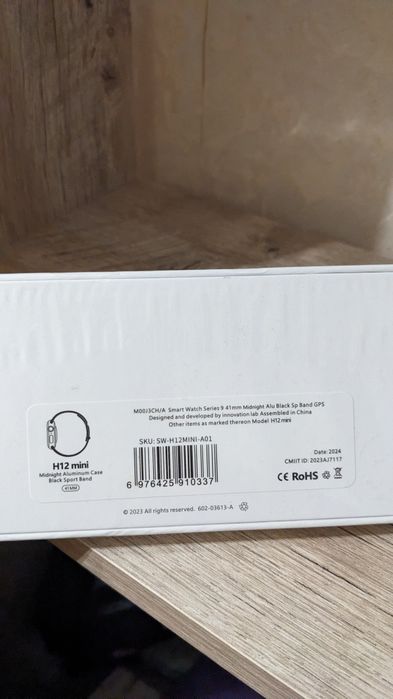 Smart Watch h12 mini 41 mm (Новий, запакований!)