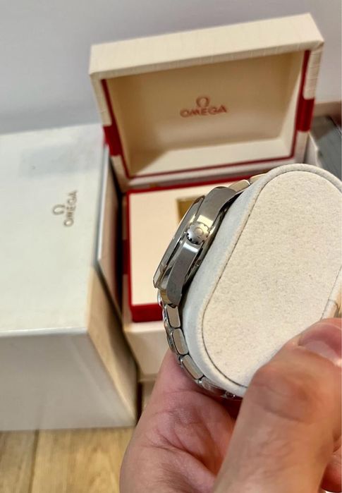 Omega Seamaster Aqua Terra Lady 38,5mm