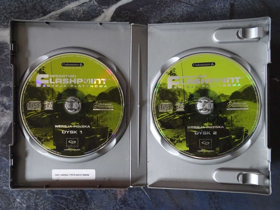 Unikat Operation Flashpoint: Platynowa Edycja PC
