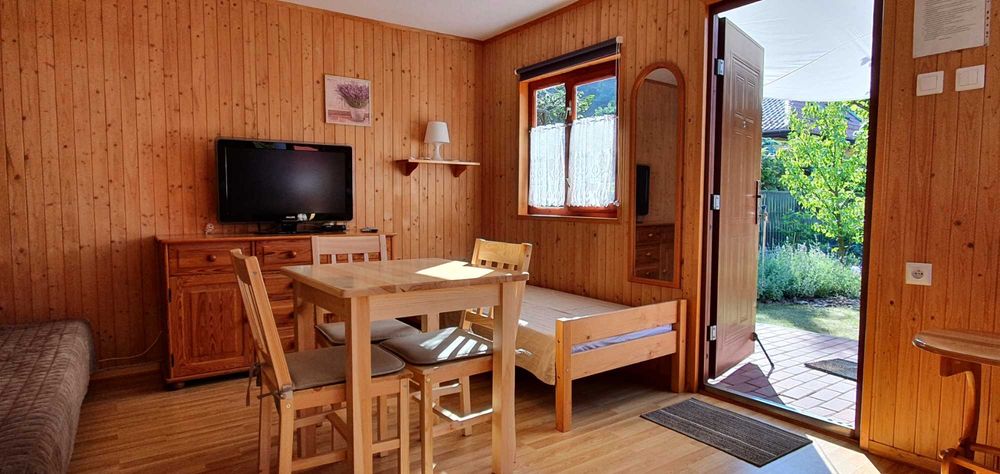 Pokoje, domki Krynica Morska-Piaski