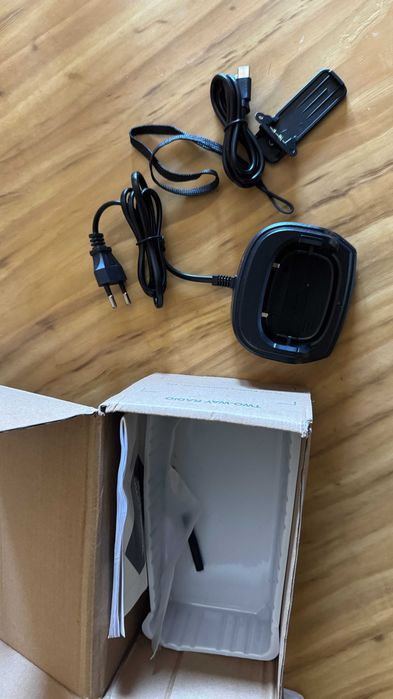 Kit 2 Rádios Baofeng uv-21 pro v2