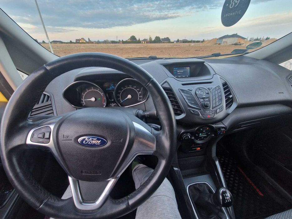 EcoSport 1.0 przebieg 72tyś, jedyny taki