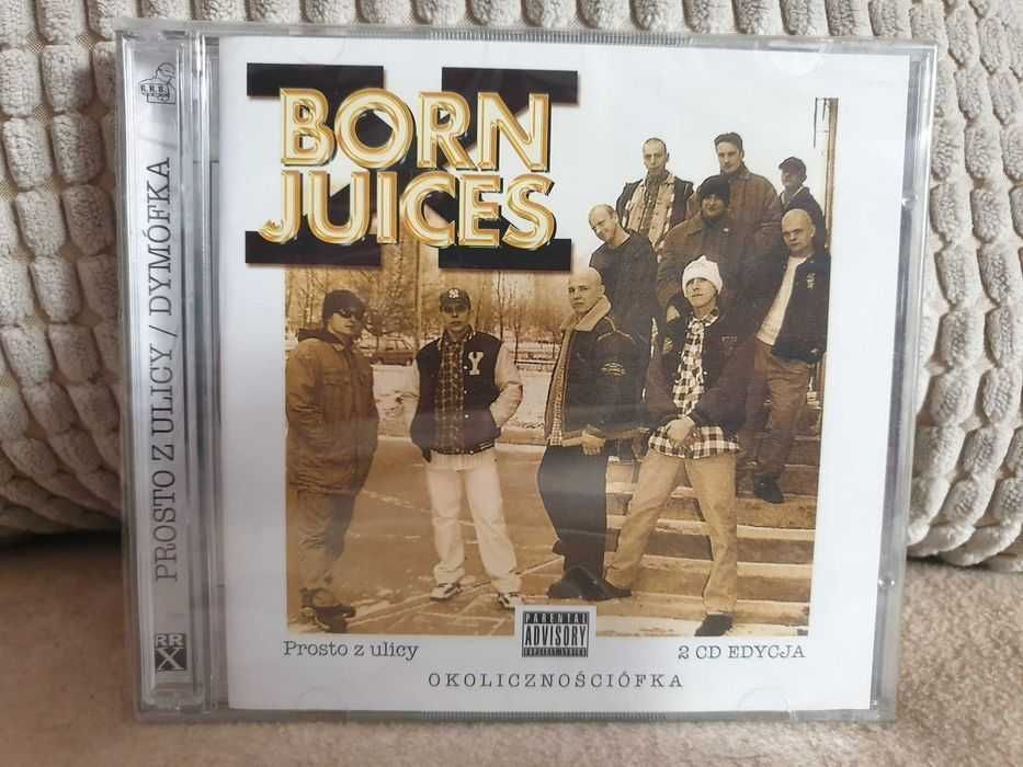 Born Juices "Prosto z ulicy & DYMÓFKA" [RRX, Peja, Slums Attack]