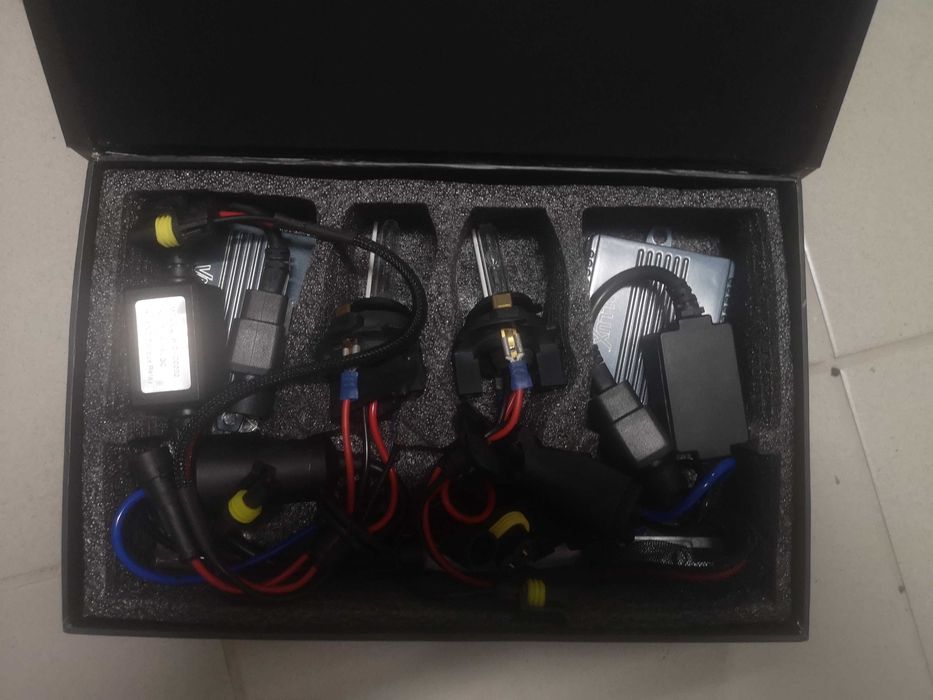 Luzes xénon h7 vallux