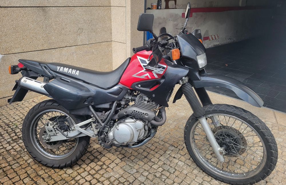 Yamaha xt600 1998