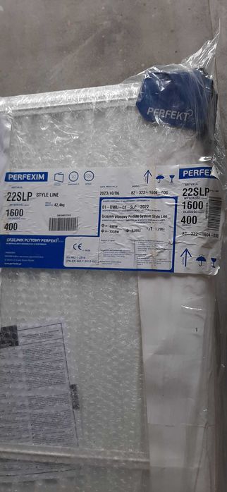 Grzejnik pionow gładki