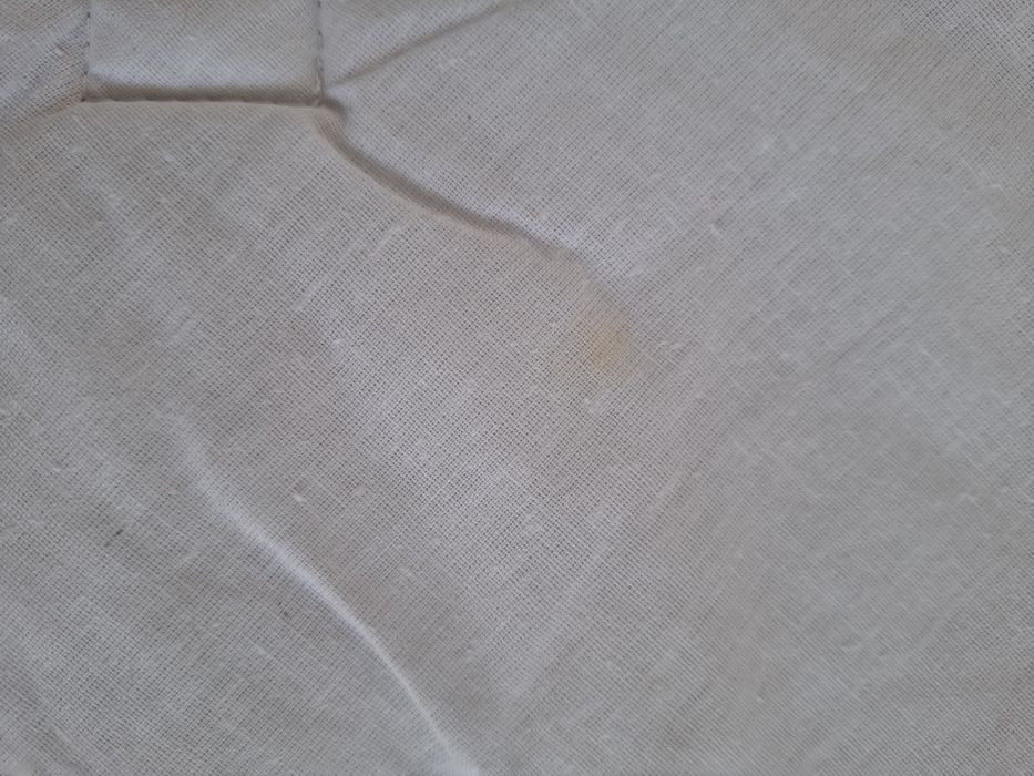 Rożek, becik biały do chrztu