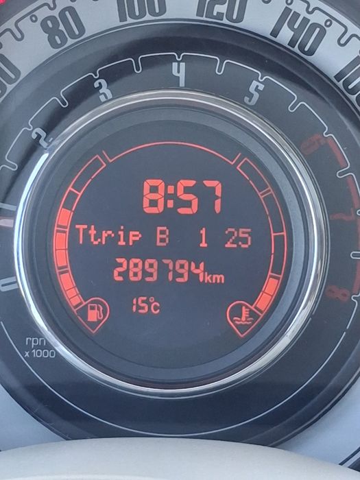 Fiat 500 1.2 (GPL) Bi Combustível