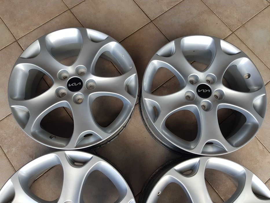 Felgi aluminiowe OEM Mazda 3 5 6 6,5x17 et52,5 5x114,3