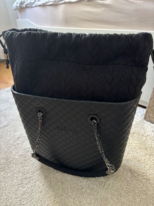 O Bag mini czarny