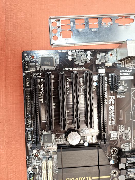płyta główna GIGABYTE GA-P85-D3,Intel Core i7-4770