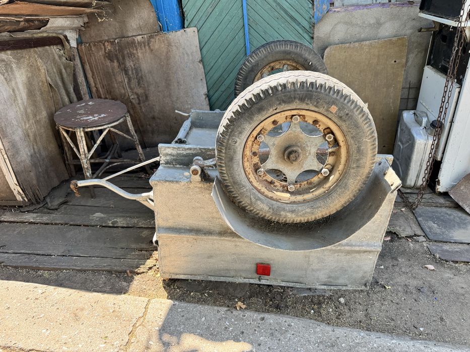 Продам алюмінієву тачку-причіп — не ржавіє!