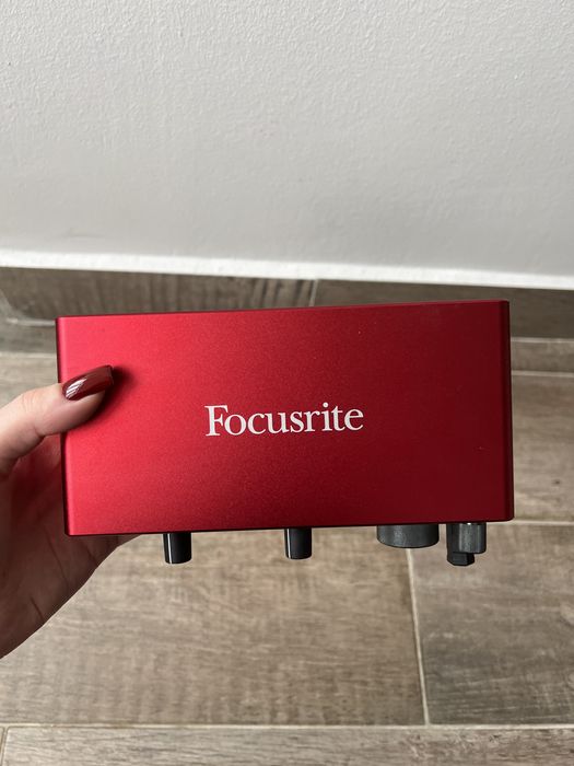 Focusrite Scarlett 2i2 [3rd Gen] USB аудіоінтерфейс / звукова карта