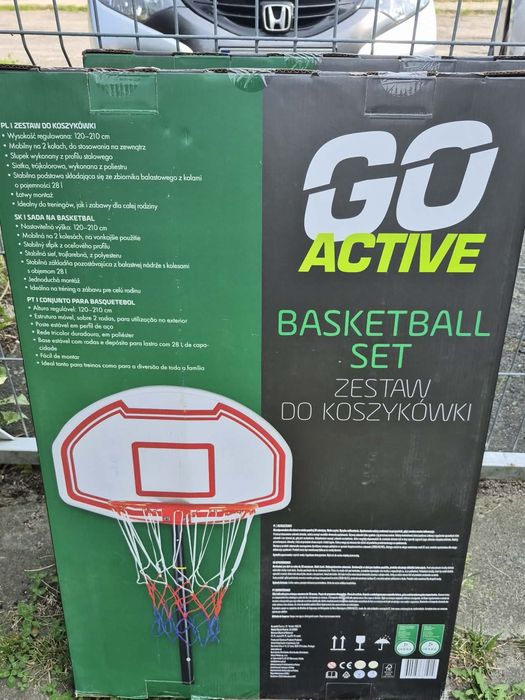 Zestaw do koszykówki