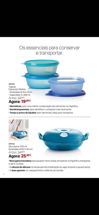 Tupperware promoção