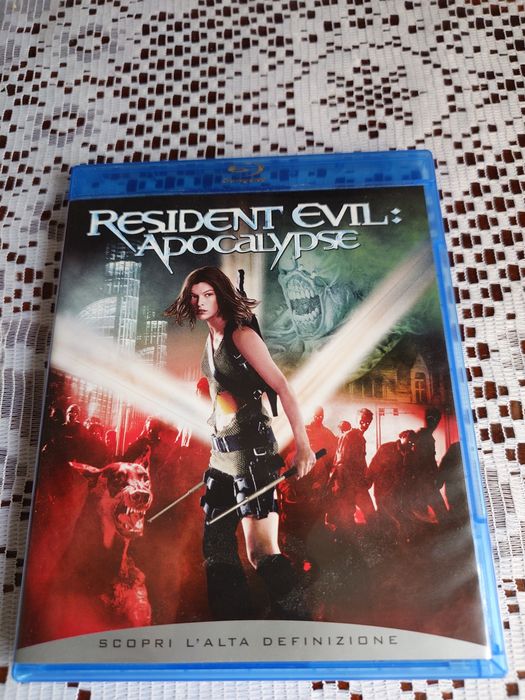 Residente evil BLU Ray