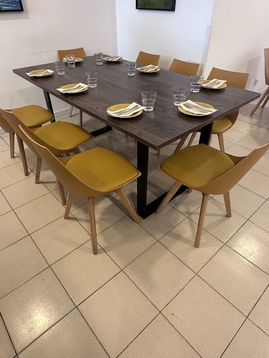 Mesa retangular 1,80m