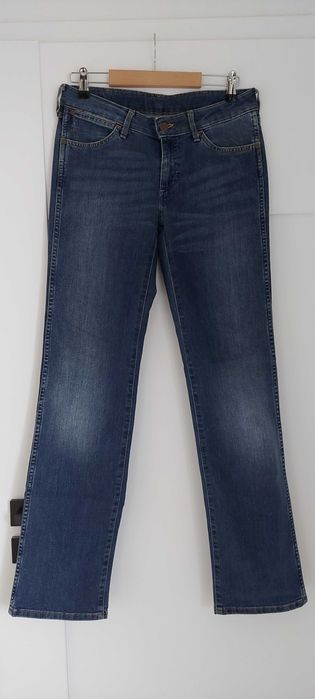 Spodnie jeansy Wrangler długie 36 W28 L32