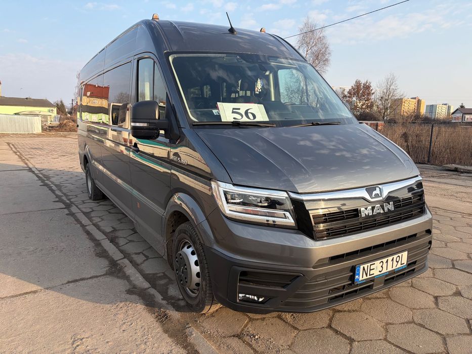 MAN TGE  Pierwszy wlaściciel salon Polska 23+9 os Leasing