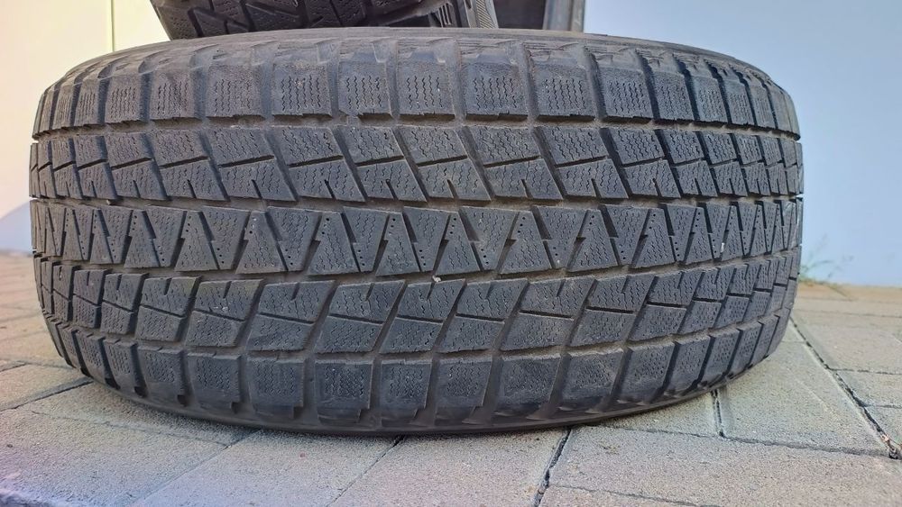 245/55/19 Bridgestone Blizzak DM-V1 103R XL 6+мм