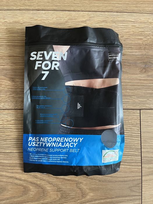 Pas neoprenowy usztywniający