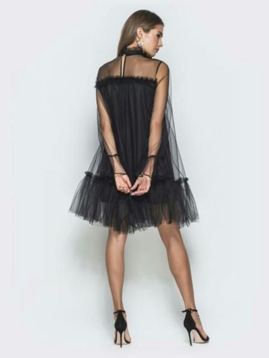 Платье коктейльное