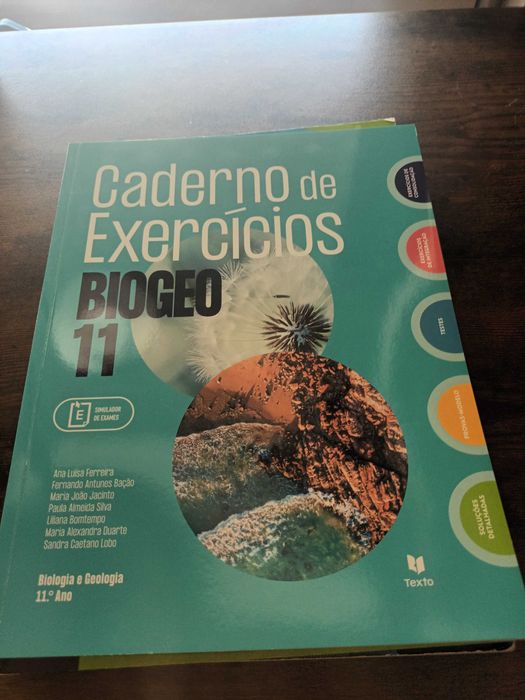 Material escolar livris 10 e 11 ano lectivo