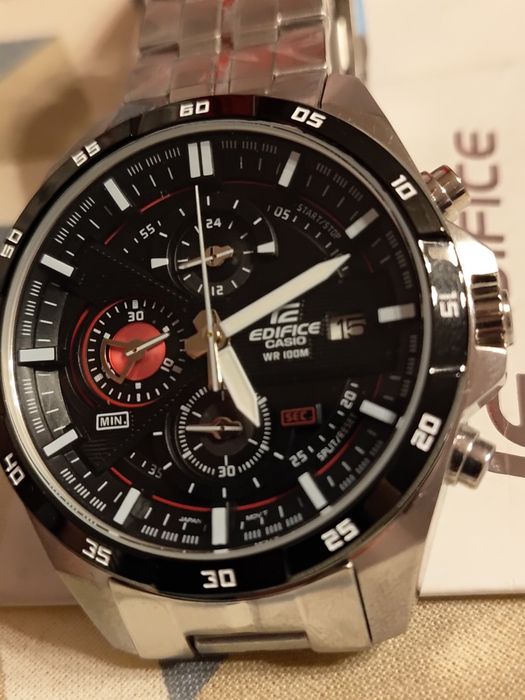 Zegarek casio edifice chronograf 556 nowy.