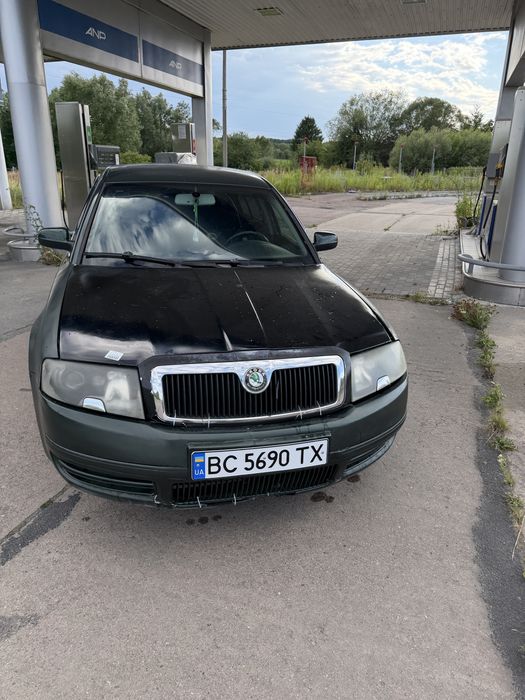 Skoda superb 1.8t