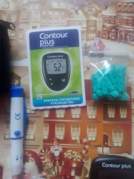 Глюкометр Contour plus