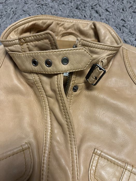 Eddie Bauer kurtka skórzana M na jesień