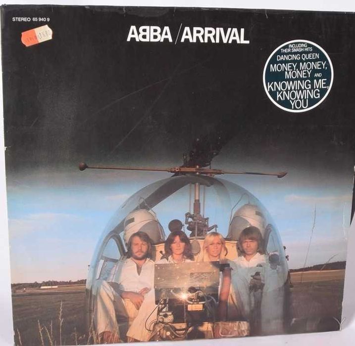 A-12 Vinyl - ABBA - Arrival - GREATEST HITS VOL. 2 винил 12" Polydor пластинка